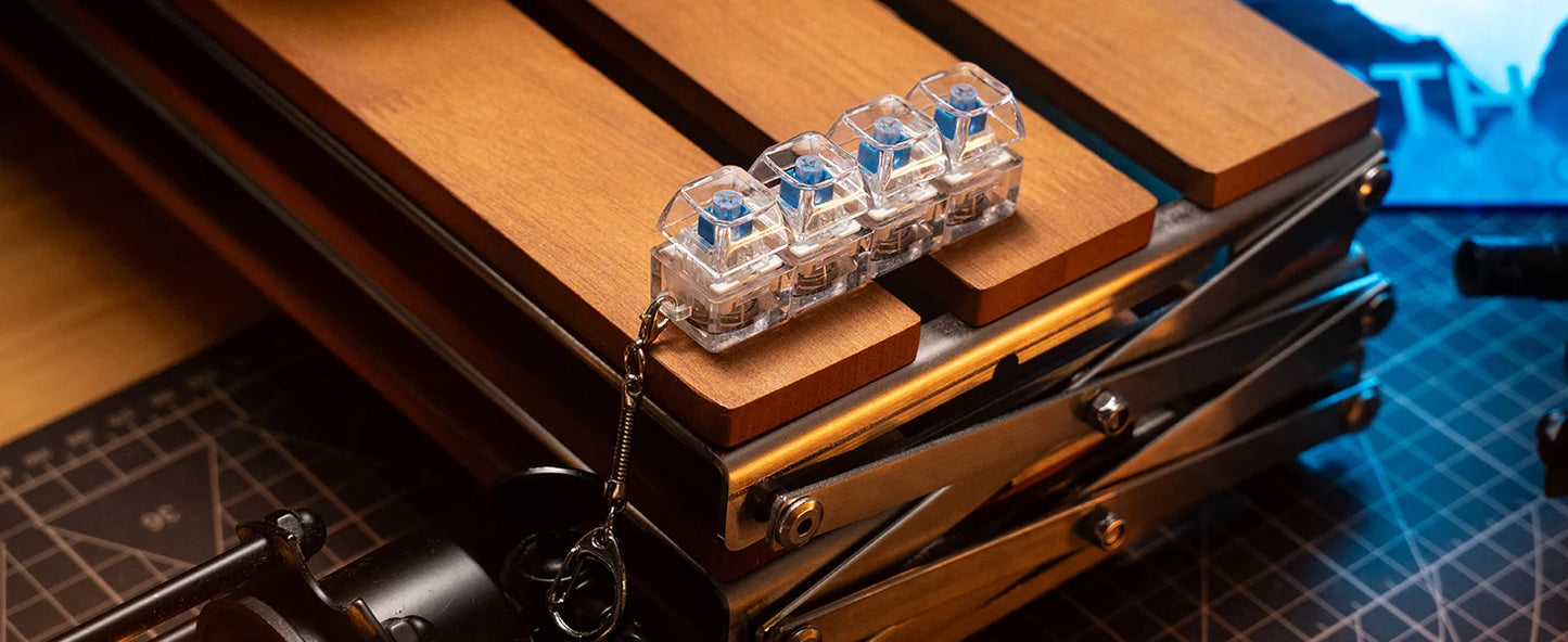 LED keyboard minder sales maar nog steeds goed