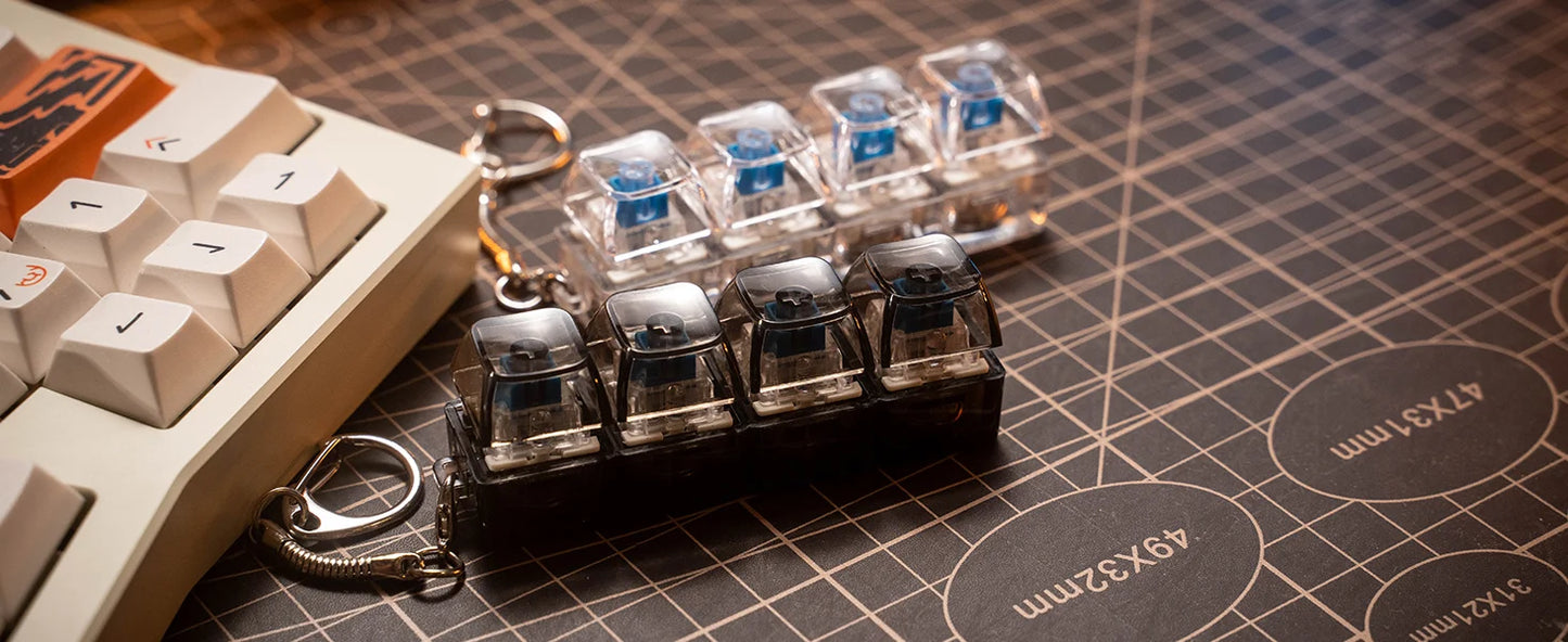 LED keyboard minder sales maar nog steeds goed