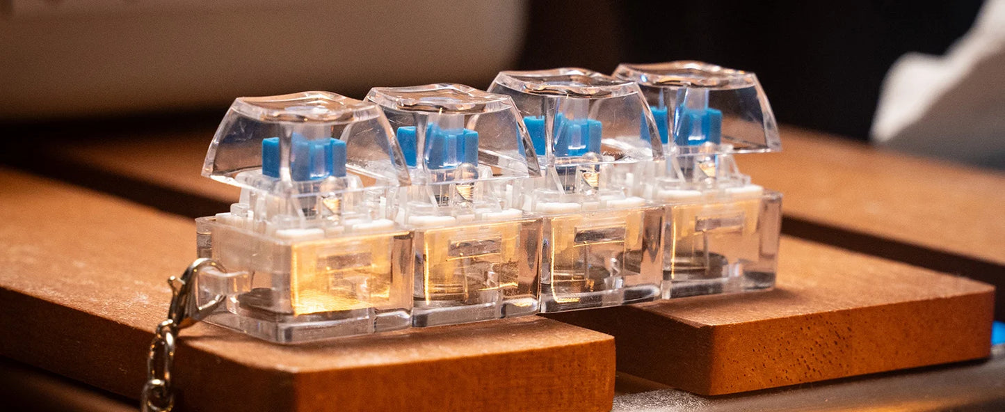 LED keyboard minder sales maar nog steeds goed